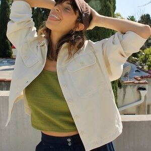 New Curator SF San Francisco Joey Jacket L Large Oversized